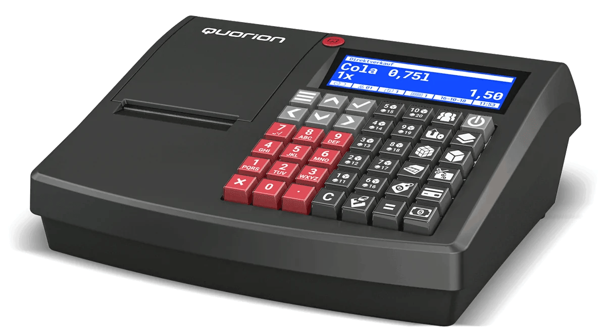 QUORiON QMP6284 Kleinkasse
