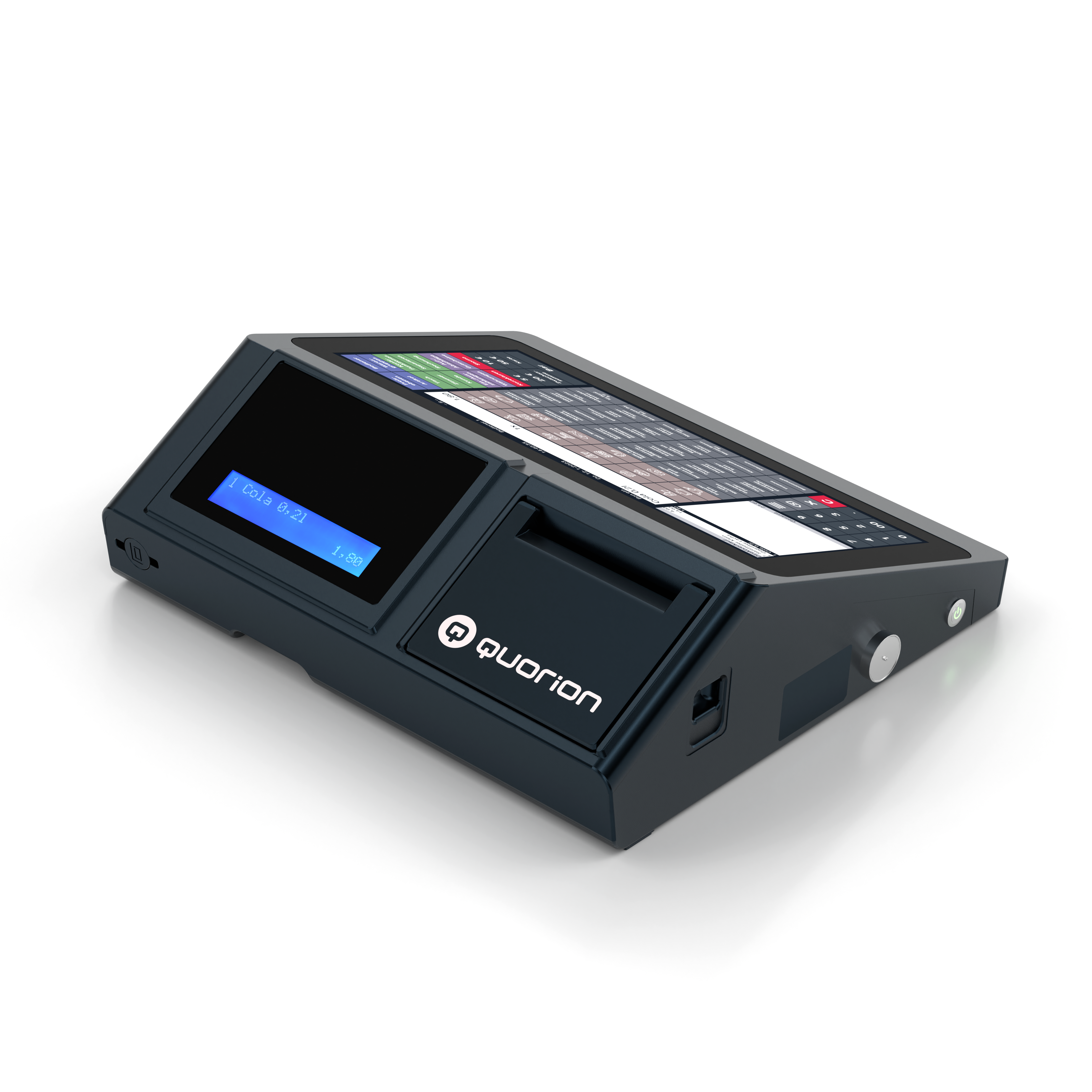 QUORiON QTouch11 Registrierkasse MIT Fiskalbox