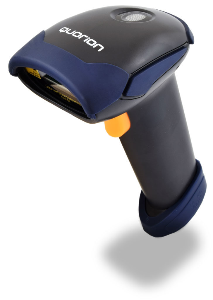 QUORiON USB Handscanner mit Standfuß