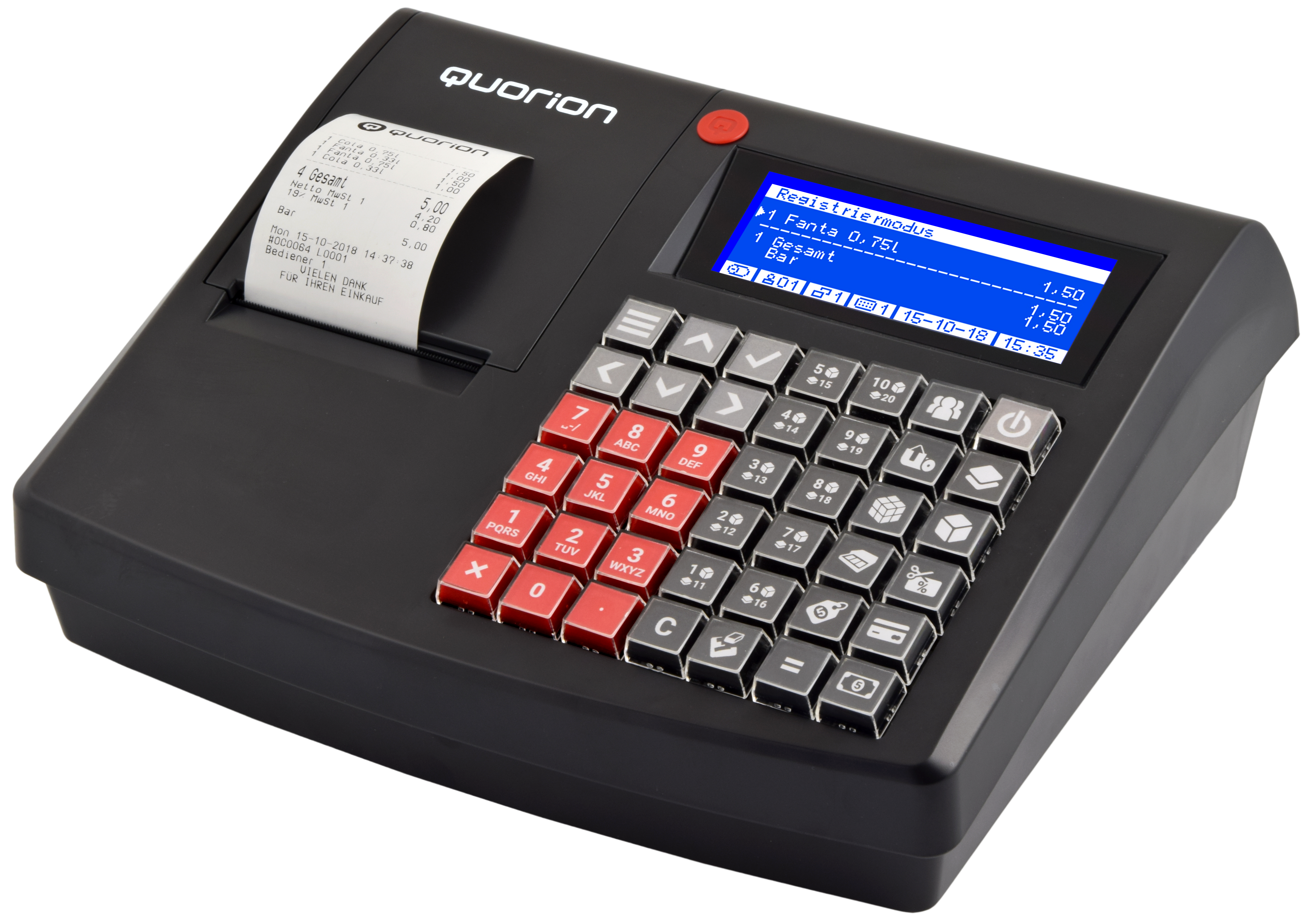 QUORiON QMP60 Kleinkasse MIT Fiskalbox