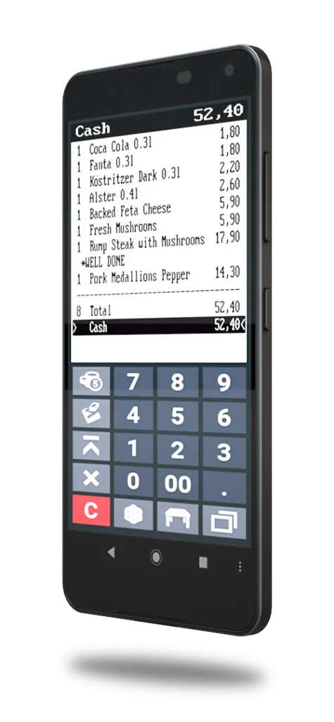 QUORiON Softwarelizenz für Android App QOrder