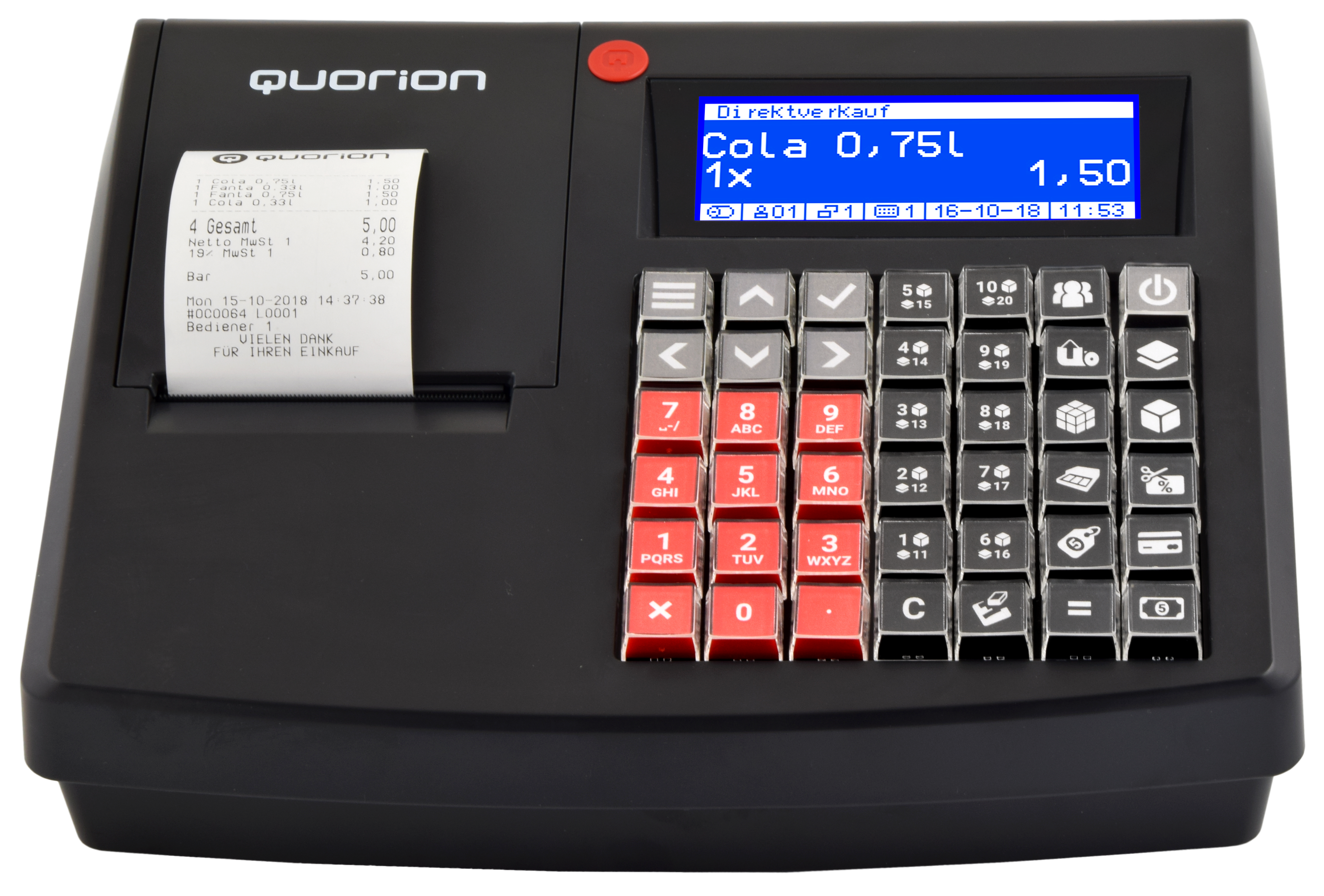 QUORiON QMP60 Kleinkasse OHNE
